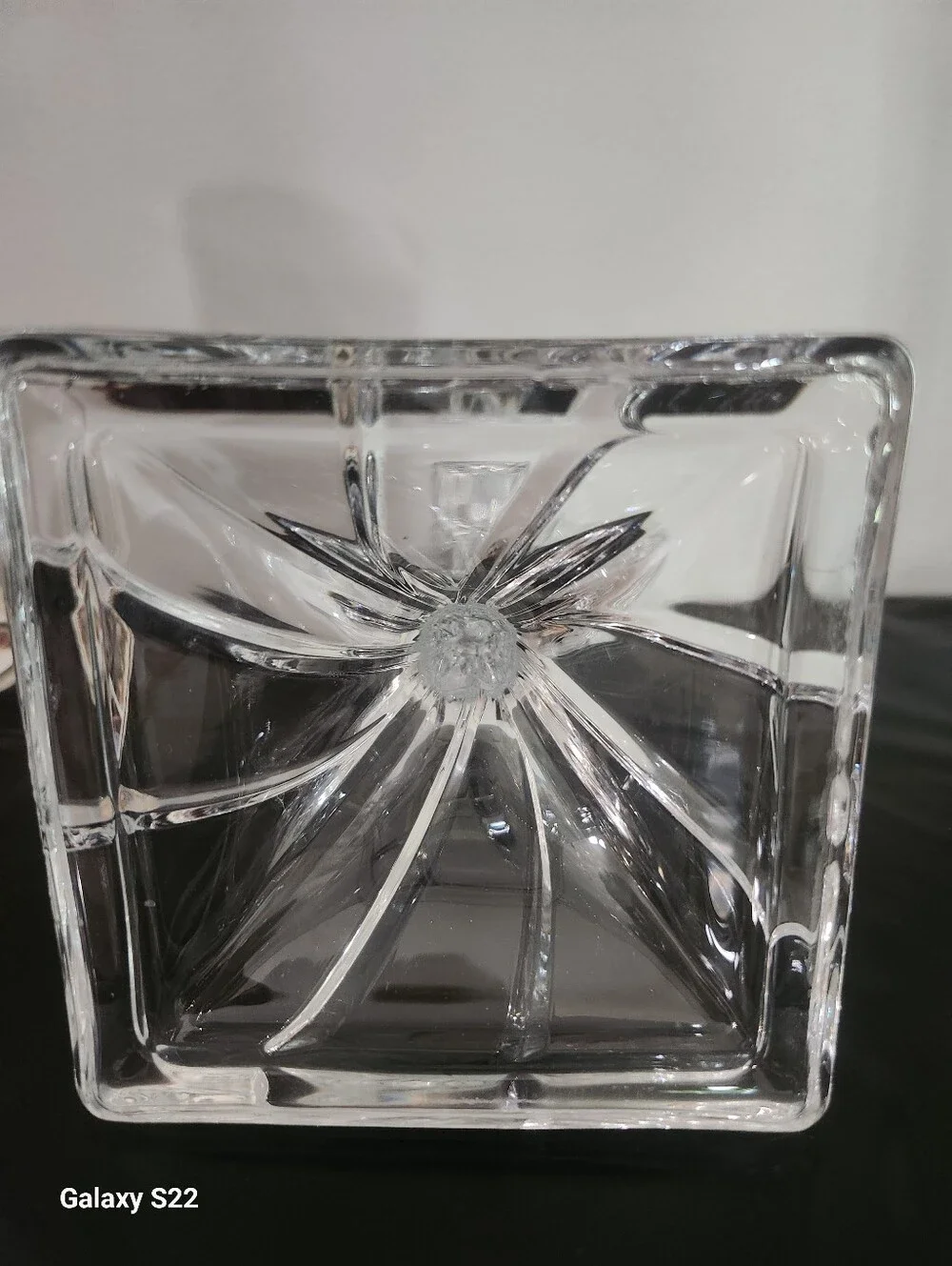 Toscany 24% Lead Crystal Clear  Candlestick Pair - Elegant Home Accents